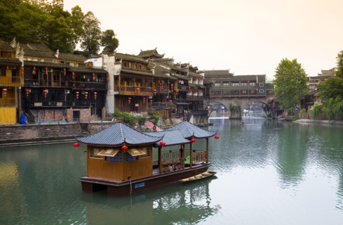 Hunan,Phoenix City,Phoenix Acient Town,Fenghuang,