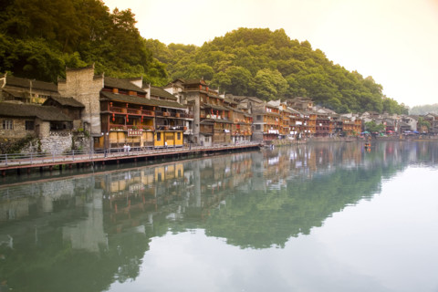 Hunan,Phoenix City,Phoenix Acient Town,Fenghuang,