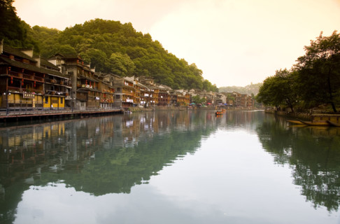 Hunan,Phoenix City,Phoenix Acient Town,Fenghuang,