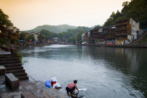 Hunan,Phoenix City,Phoenix Acient Town,Fenghuang,