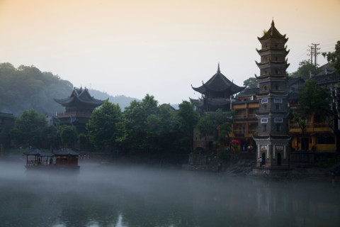 Hunan,Phoenix City,Phoenix Acient Town,Fenghuang,