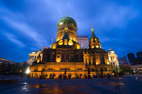 Heilongjiang,Harbin,St.Sophia Church,Church,