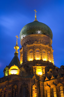 Heilongjiang,Harbin,St.Sophia Church,Church,