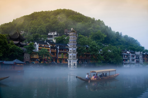 Hunan,Phoenix City,Phoenix Acient Town,Fenghuang,