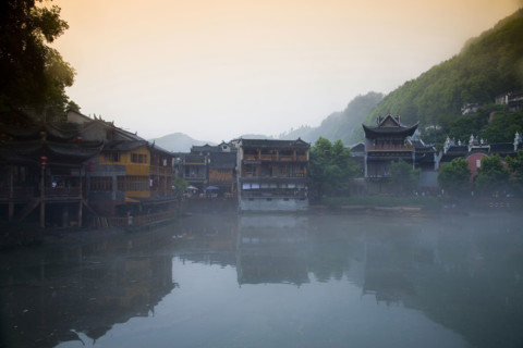 Hunan,Phoenix City,Phoenix Acient Town,Fenghuang,