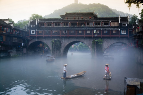 Hunan,Phoenix City,Phoenix Acient Town,Fenghuang,