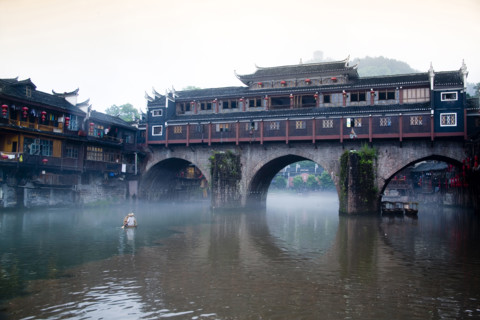 Hunan,Phoenix City,Phoenix Acient Town,Fenghuang,