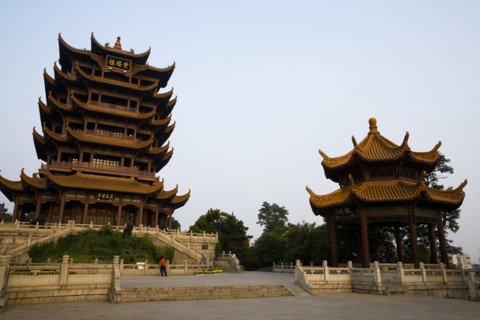 Hubei,Wuhan,Yellow Crane Pagoda,