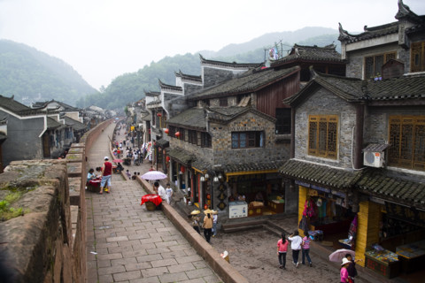 Hunan,Phoenix City,Phoenix Acient Town,Fenghuang,