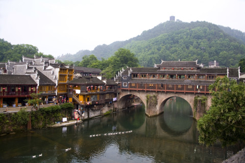 Hunan,Phoenix City,Phoenix Acient Town,Fenghuang,