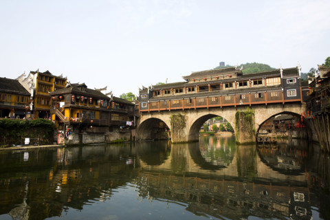 Hunan,Phoenix City,Phoenix Acient Town,Fenghuang,