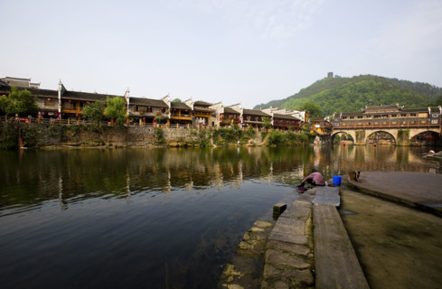 Hunan,Phoenix City,Phoenix Acient Town,Fenghuang,