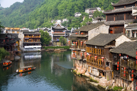 Hunan,Phoenix City,Phoenix Acient Town,Fenghuang,