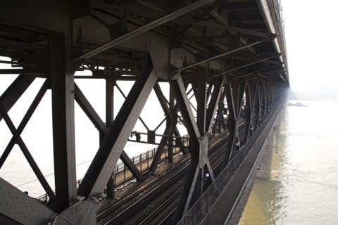 Hubei,Wuhan,The Yangtze River Bridge of Wuhan,