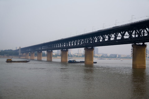 Hubei,Wuhan,The Yangtze River Bridge of Wuhan,