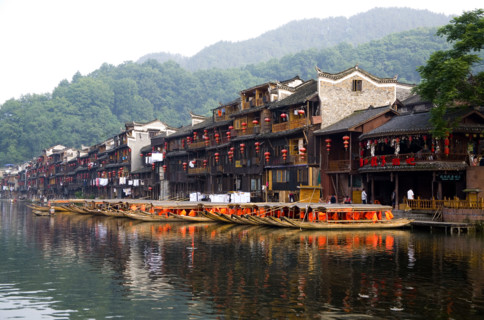 Hunan,Phoenix City,Phoenix Acient Town,Fenghuang,