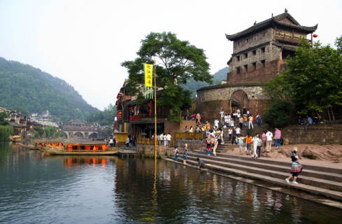 Hunan,Phoenix City,Phoenix Acient Town,Fenghuang,