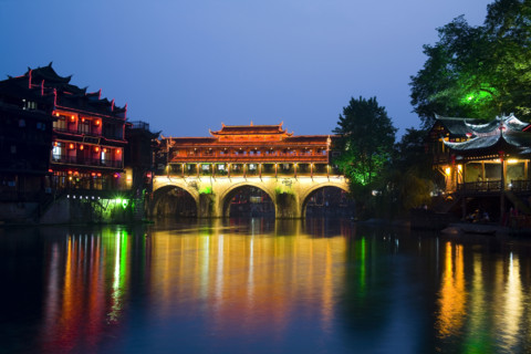 Hunan,Phoenix City,Phoenix Acient Town,Fenghuang,