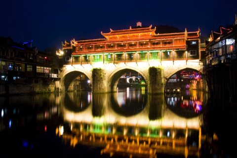 Hunan,Phoenix City,Phoenix Acient Town,Fenghuang,