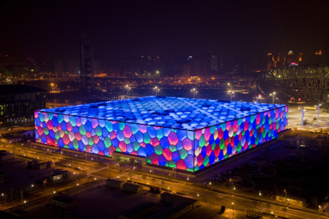 National Aquatics Center,Beijing