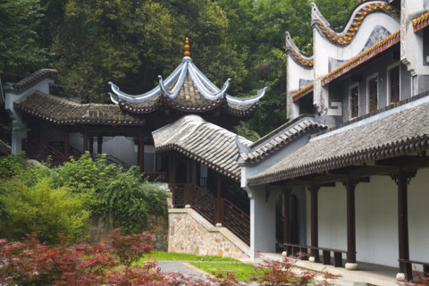 Hunan,Changsha,Hunan University,Yuelu Mountain,Yuelu Academy,