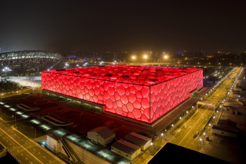 National Aquatics Center,Beijing