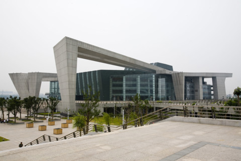 Hubei,Wuhan,Qintai Cultural Artistic Center,