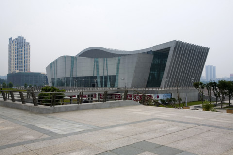 Hubei,Wuhan,Qintai Cultural Artistic Center,