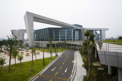 Hubei,Wuhan,Qintai Cultural Artistic Center,