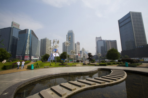 Hunan,Changsha,Lotus Square,