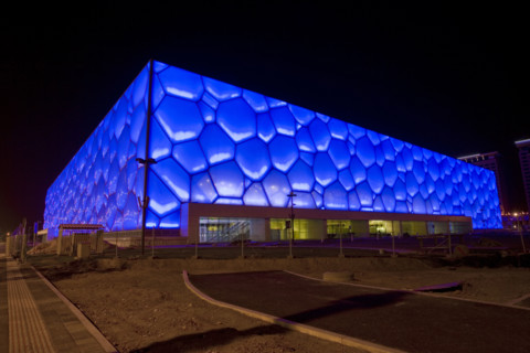National Aquatics Center,Beijing