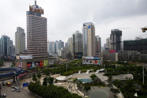 Guizhou,Guiyang,Square,