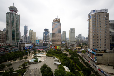 Guizhou,Guiyang,Square,