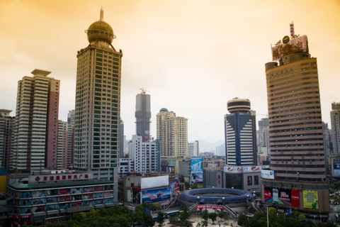 Guizhou,Guiyang,Square,