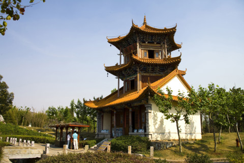 Yunnan,Yunnan Minzu Garden