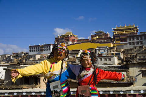 Yunnan,Diqing,shangri-la,Songzanlin Temple,