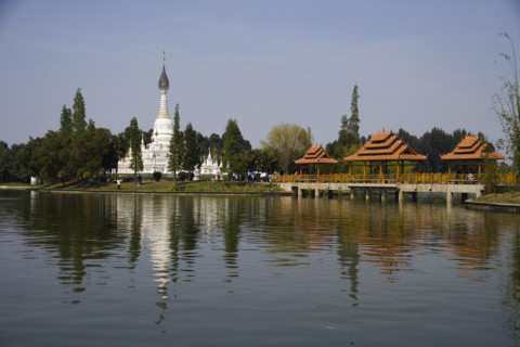 Yunnan,Yunnan Minzu Garden