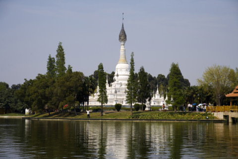 Yunnan,Yunnan Minzu Garden