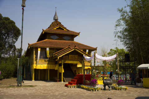 Yunnan,Yunnan Minzu Garden