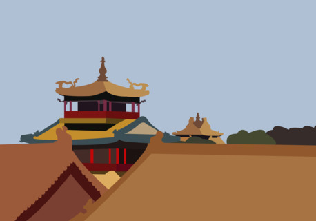 the Forbidden City