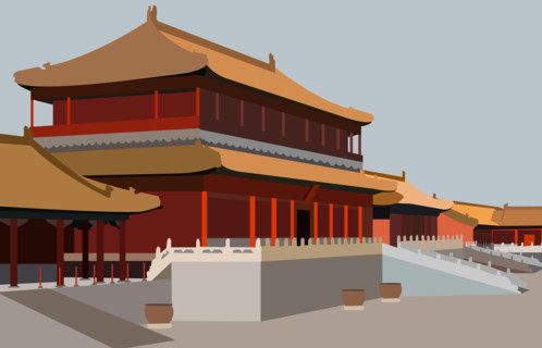the Forbidden City