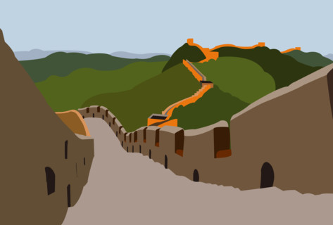 the Great Wall