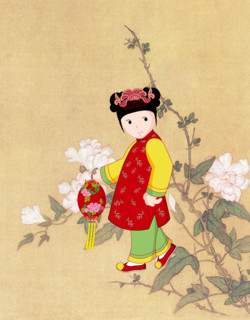 Chinese Dolls