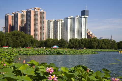 Lotus Pond Park,Beijing
