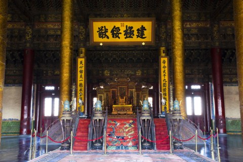 Beijing Forbidden City