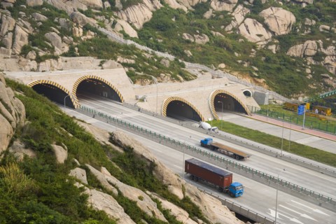 Shanghai Yangshan Deepwater Port Tunnel