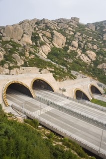 Shanghai Yangshan Deepwater Port Tunnel