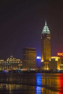 The Bund of Shanghai