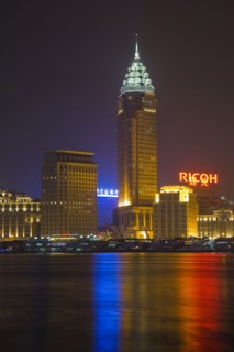 The Bund of Shanghai