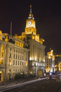 The Bund of Shanghai